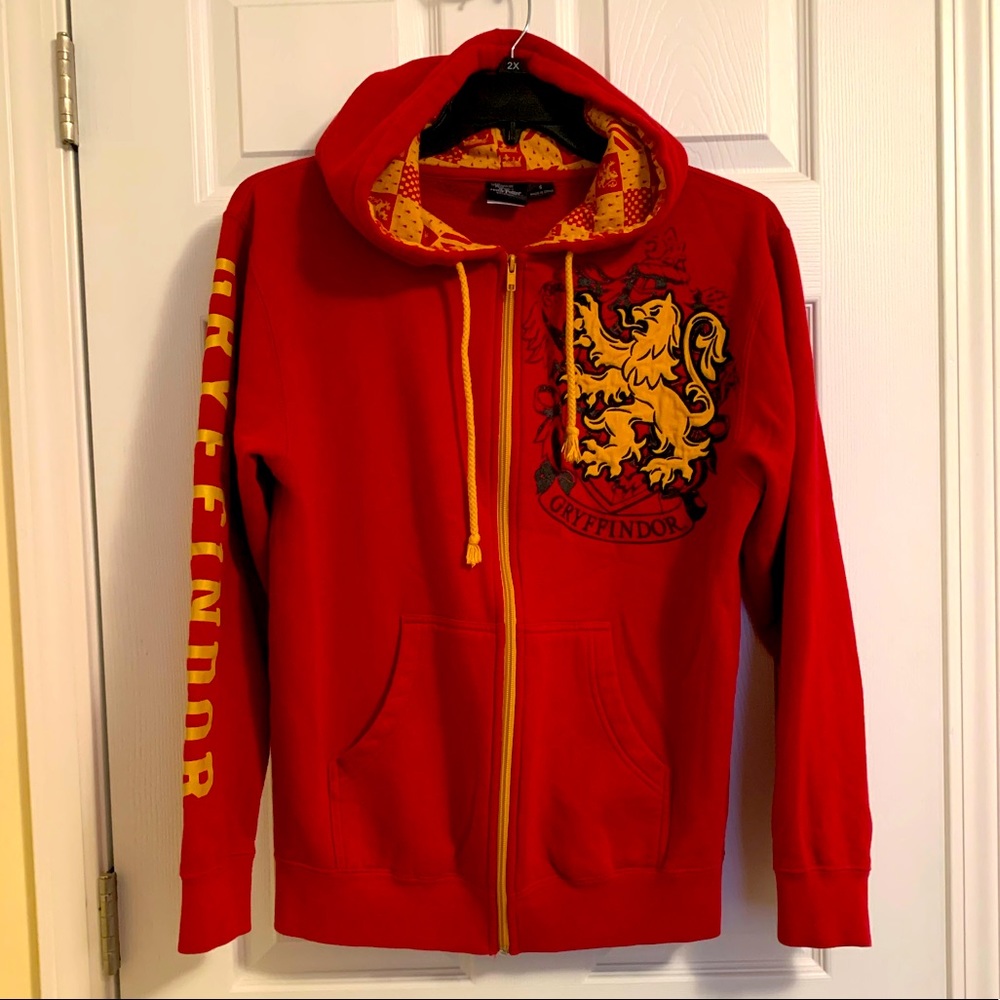 Wizarding World Of Harry Potter Gryffindor Jacket Universal Men’s SMALL